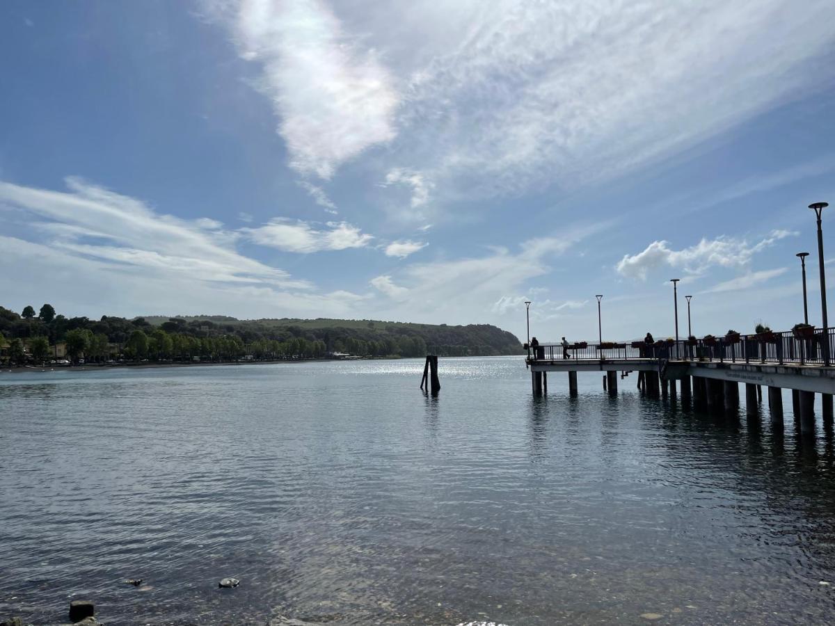 Luminoso Appartamento Sul Lago - Lake Court Anguillara Sabazia Eksteriør bilde