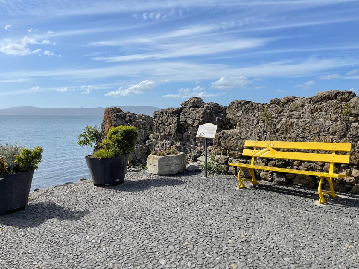 Luminoso Appartamento Sul Lago - Lake Court Anguillara Sabazia Eksteriør bilde
